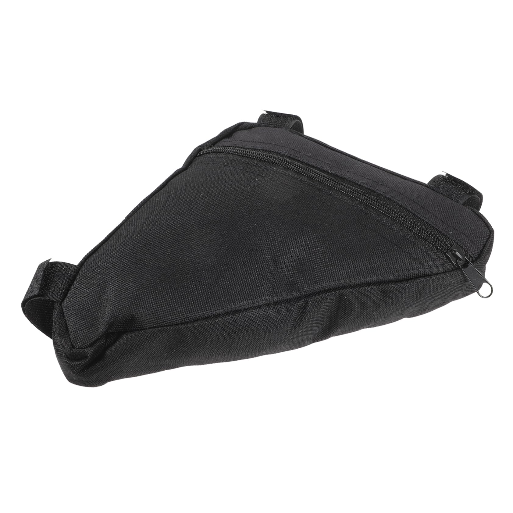 GANAZONO 1Pc Durable Bike Frame Bag Oxford Cycling Storage Pouch for Phones Cash Keys Easy to Install Quick for Mountain Road Bikes