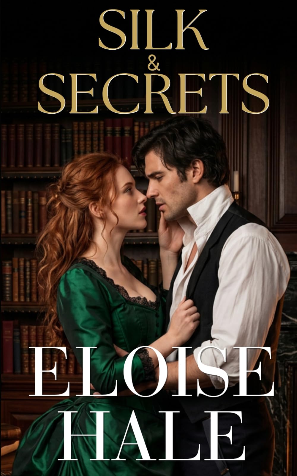 Silk and Secrets: A dangerous mission. A forbidden desire. A love that could destroy them both. (Forced Proximity / Forbidden Romance) (Scandal & Secrets Series)