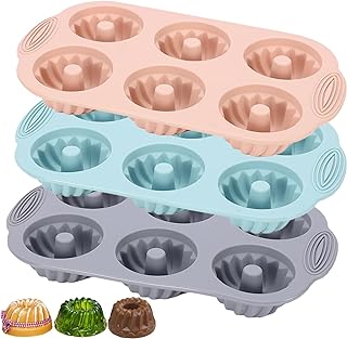 27 Jello Lemon Pie Filling Recipes That Are Sweet and Tangy 99 Jello Molds 3pcs Silicone Fluted Tube Cake Pans, 6 Cavity Heritage Bundt...
