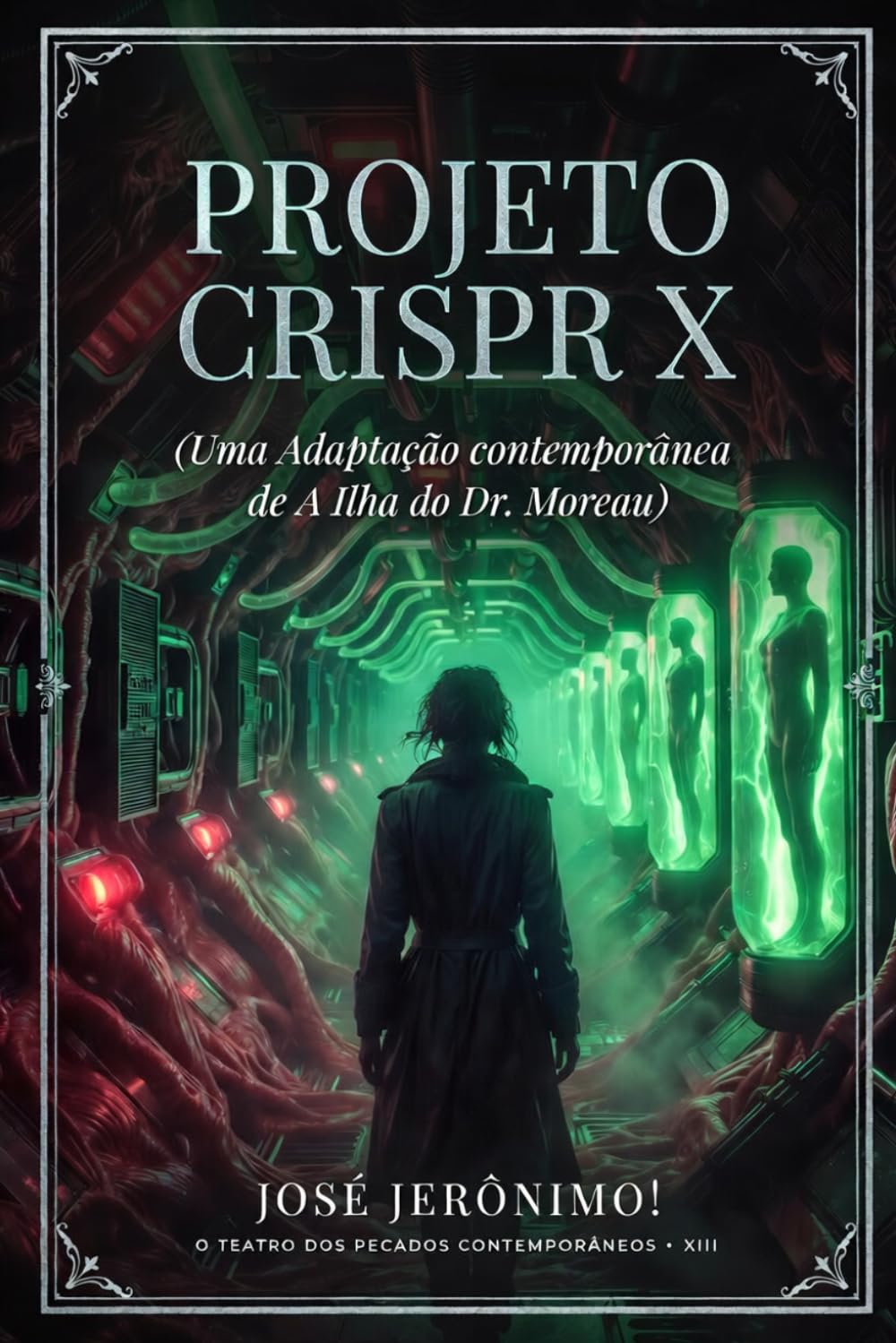 PROJETO CRISPR X: Adaptação Contemporânea de “A Ilha do Dr. Moreau” (O TEATRO DOS PECADOS CONTEMPORÂNEOS)