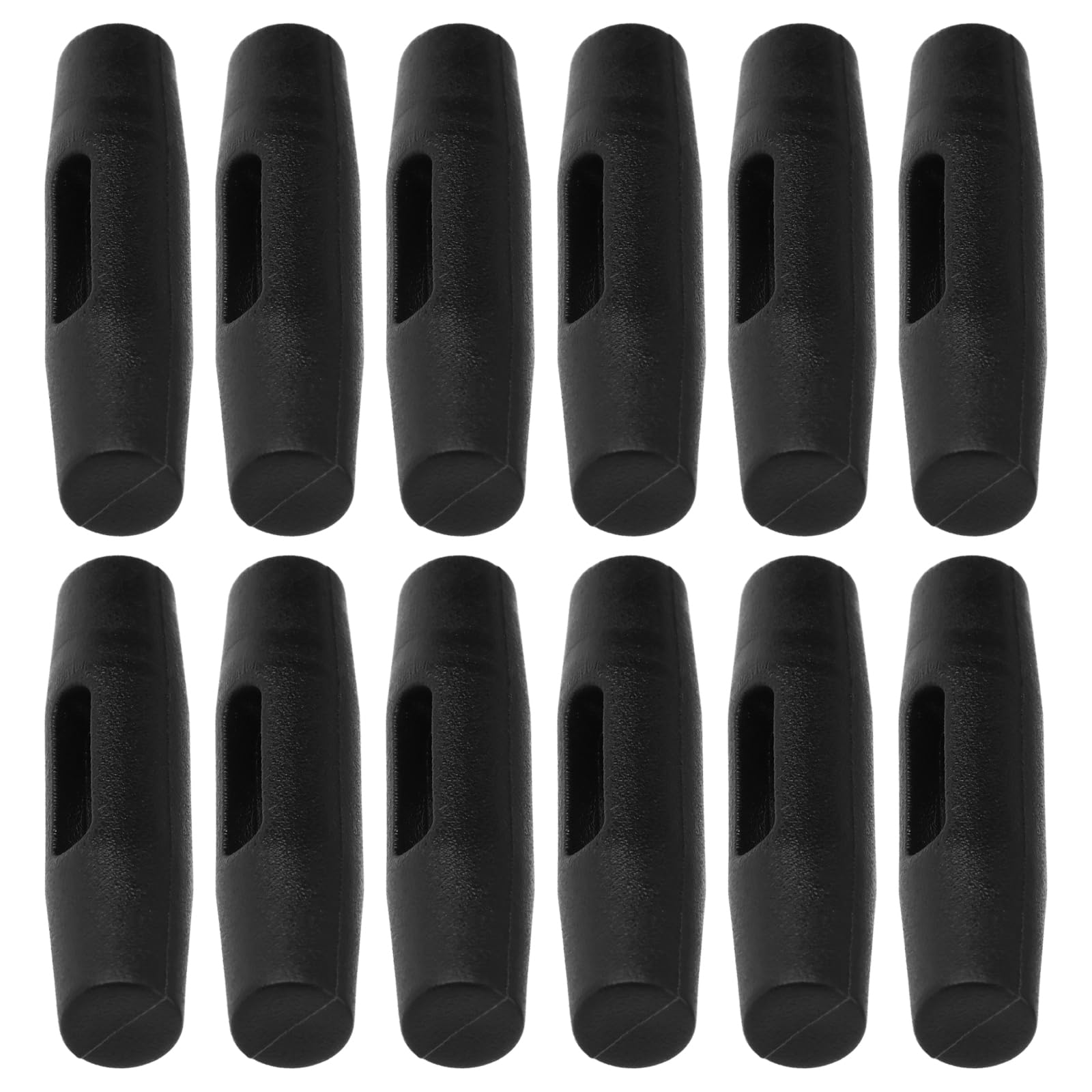 50 szt. Przełączniki do namiotu kempingowego 29 x 6 mm do wstążki rypsowej o szerokości 10 mm