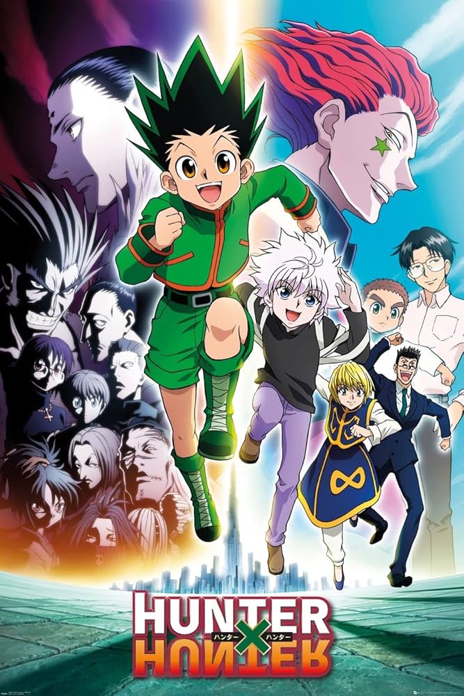 HUNTER×HUNTER ポスター Amazon.co.jp: 冨樫義博展 HUNTER×HUNTER B2 グラフィック