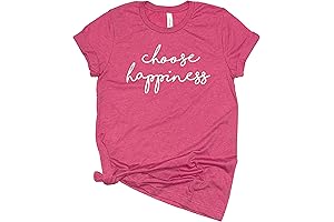 Choose Happy Shirt: Embrace Positivity and Spread Kindness