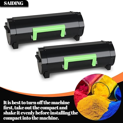 Miniatura 64 de SAIDING Cartuchos de tinta remanufacturados 712 712XL de repuesto para impresora de trazador DesignJet T230 T210 T650 T630 Studio (paquete de 4) 4-1