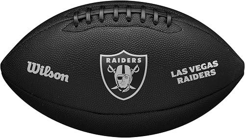 WILSON NFL Team Metallic Premiere Footballs - Official Size