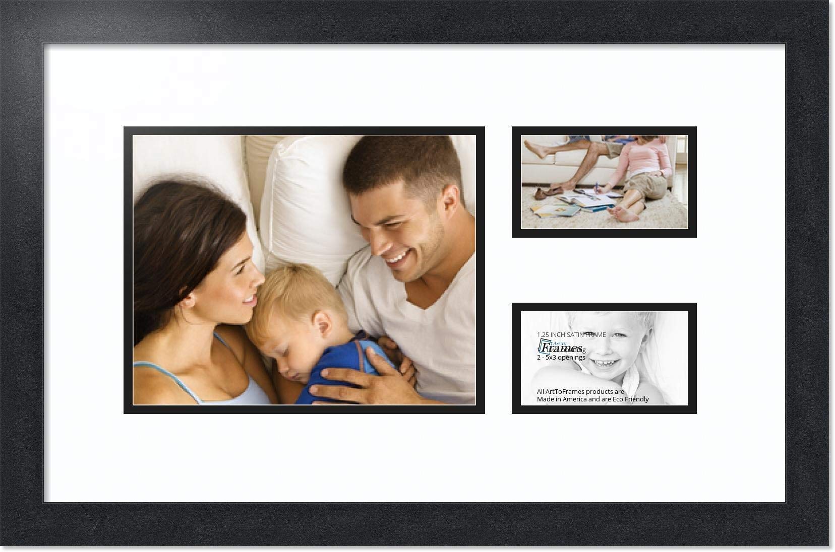 Collage Frames ArtToFrames Collage Photo Frame Double Mat With 2-7.5 Collage Picture Frame Collage Frames ArtToFrames Collage Photo Frame Double Mat With 2-7.5 Collage Picture Frame