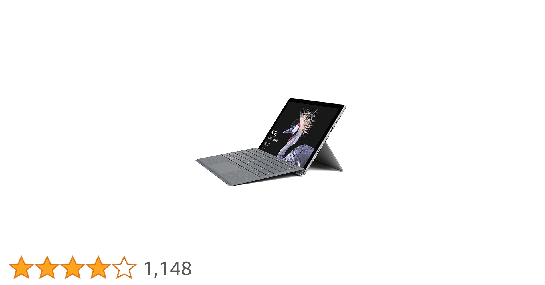Microsoft Surface Pro (5th Gen) - Intel Core m3, 4GB RAM