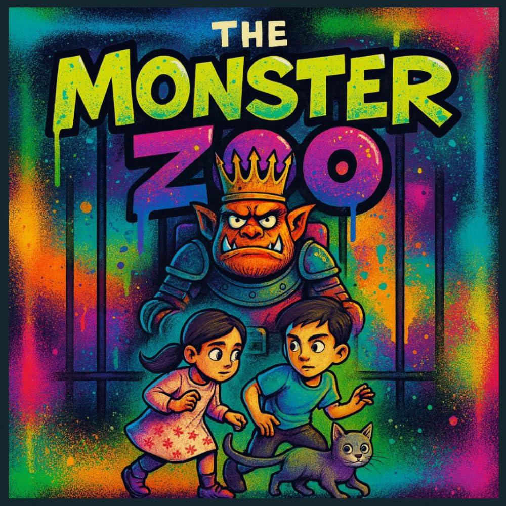 The Monster Zoo: A Decodable Story (Orton Gillingham Decodable Readers and Decodable Books)