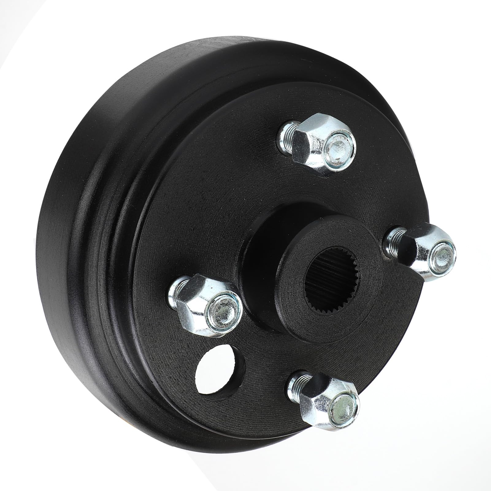 Tambor de Cubo de Freno de Rueda Trasera para Carros de Gas EZGO - Tambor de Freno de Servicio Pesado