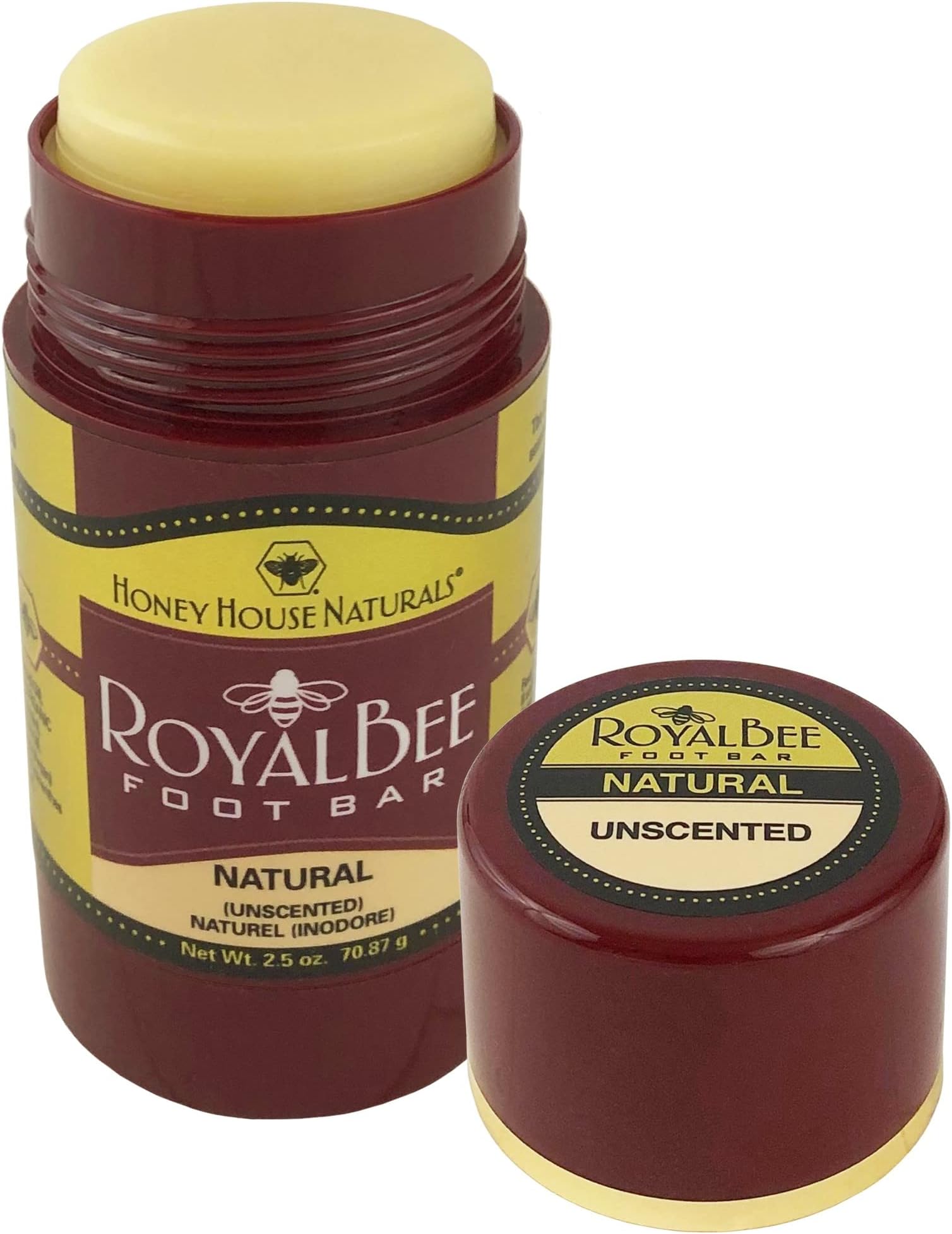 Royal Bee Foot Bar, Natural