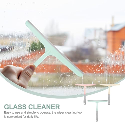 Miniatura 2 de Zerodeko Limpiador de vidrio, raspador de ducha, rejuvenecedor de acero inoxidable, removedor de arañazos, limpiaparabrisas, limpiaparabrisas,