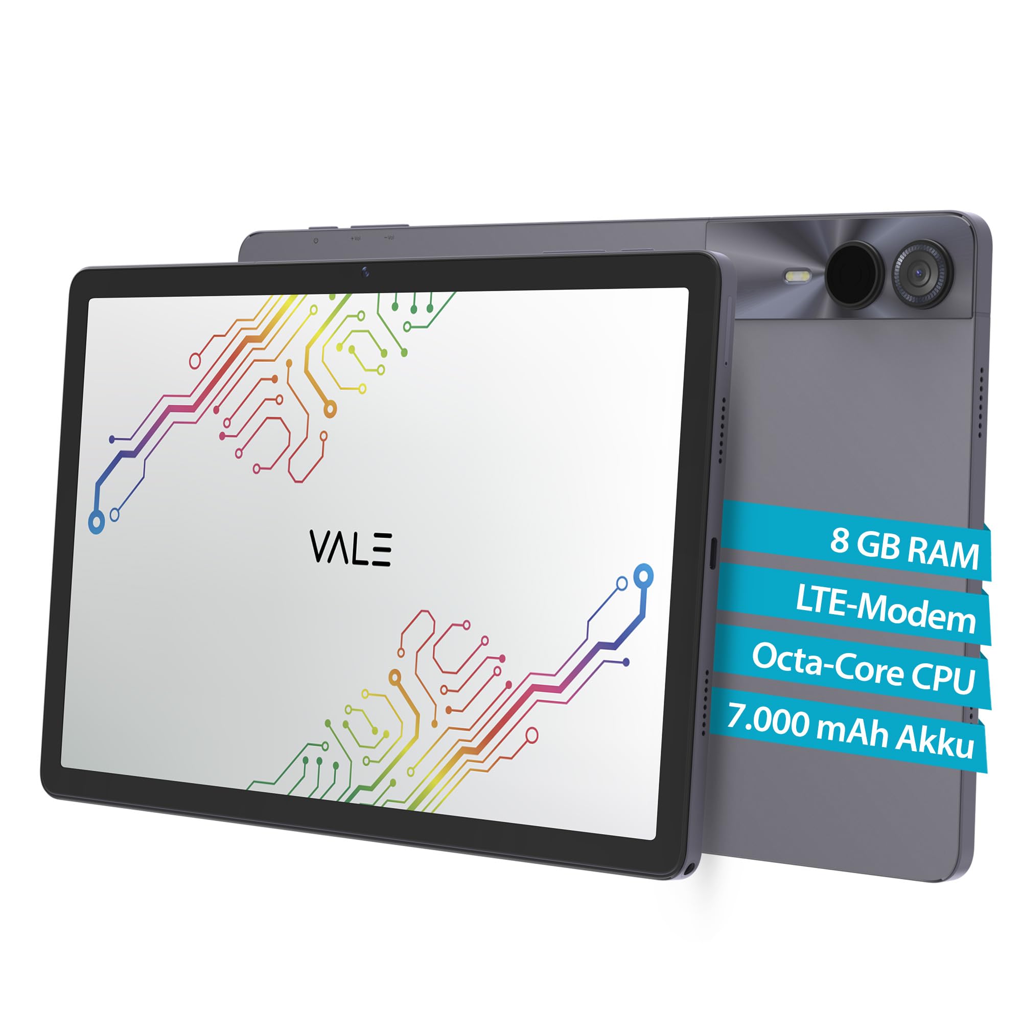 Vale Leistungsstarkes LTE & Wifi Tablet – V11E Tablet