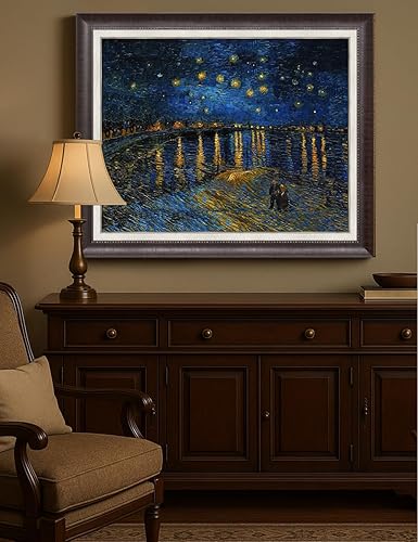 Vista 674 de DECORARTS - Almond Blossom Tree - Vincent Van Gogh Art Reproduction. Giclee Canvas Prints Wall Art for Home Decor 30x24