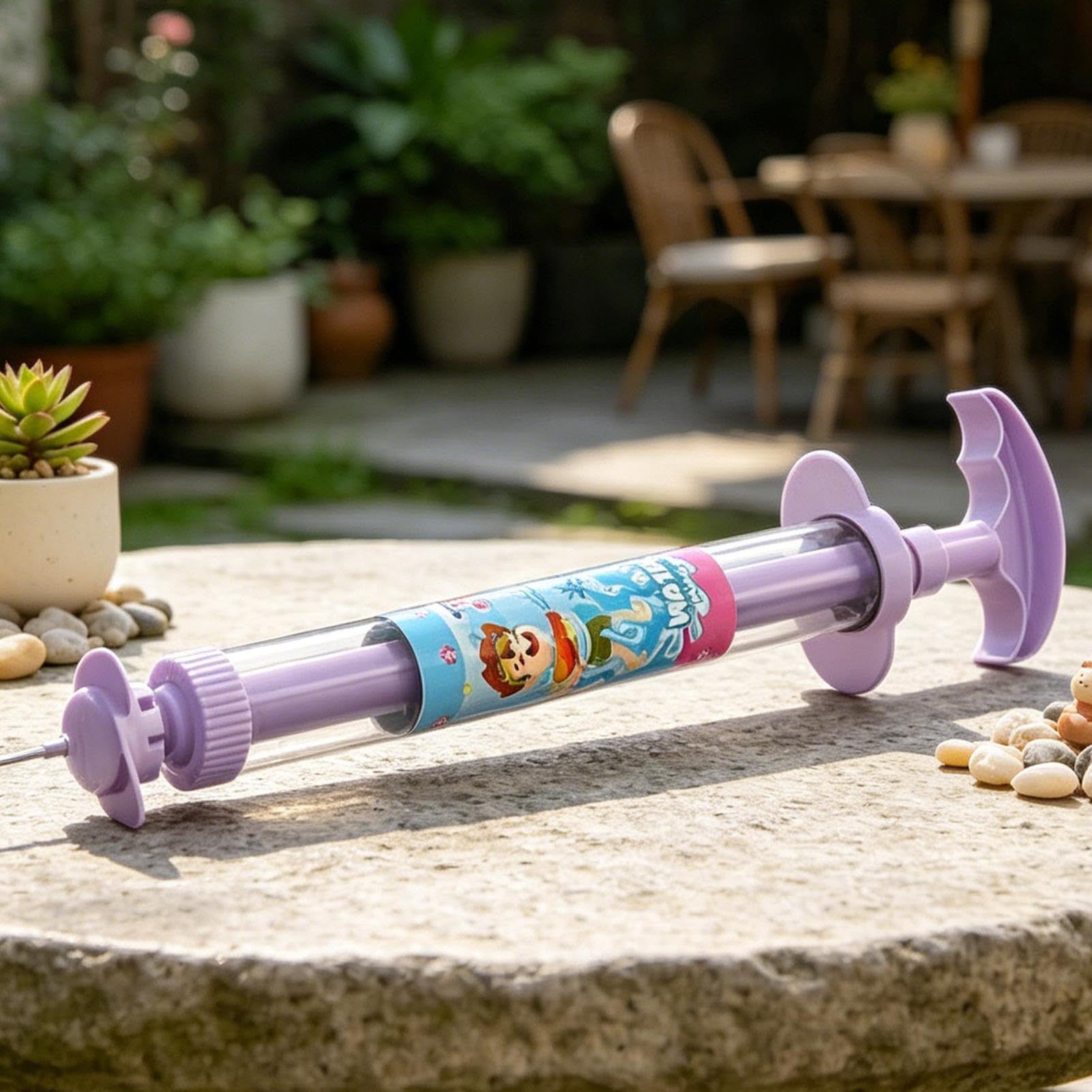 Pistola Ad Acqua Per Bambini Alta Pressione Giochi Interattivi | Spargitori D'Acqua A Effetto Fuochi D'Artificio Per Esterni Spiaggia Giardino E Feste Viaggi Vacanze