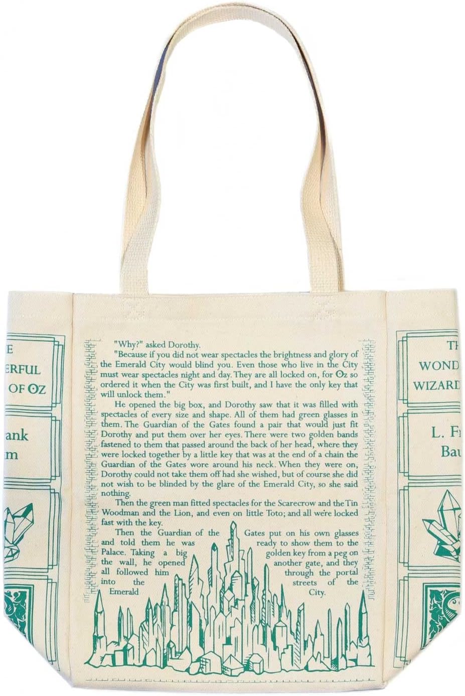 Storiarts The Wonderful Wizard of Oz Book Tote - Image 4