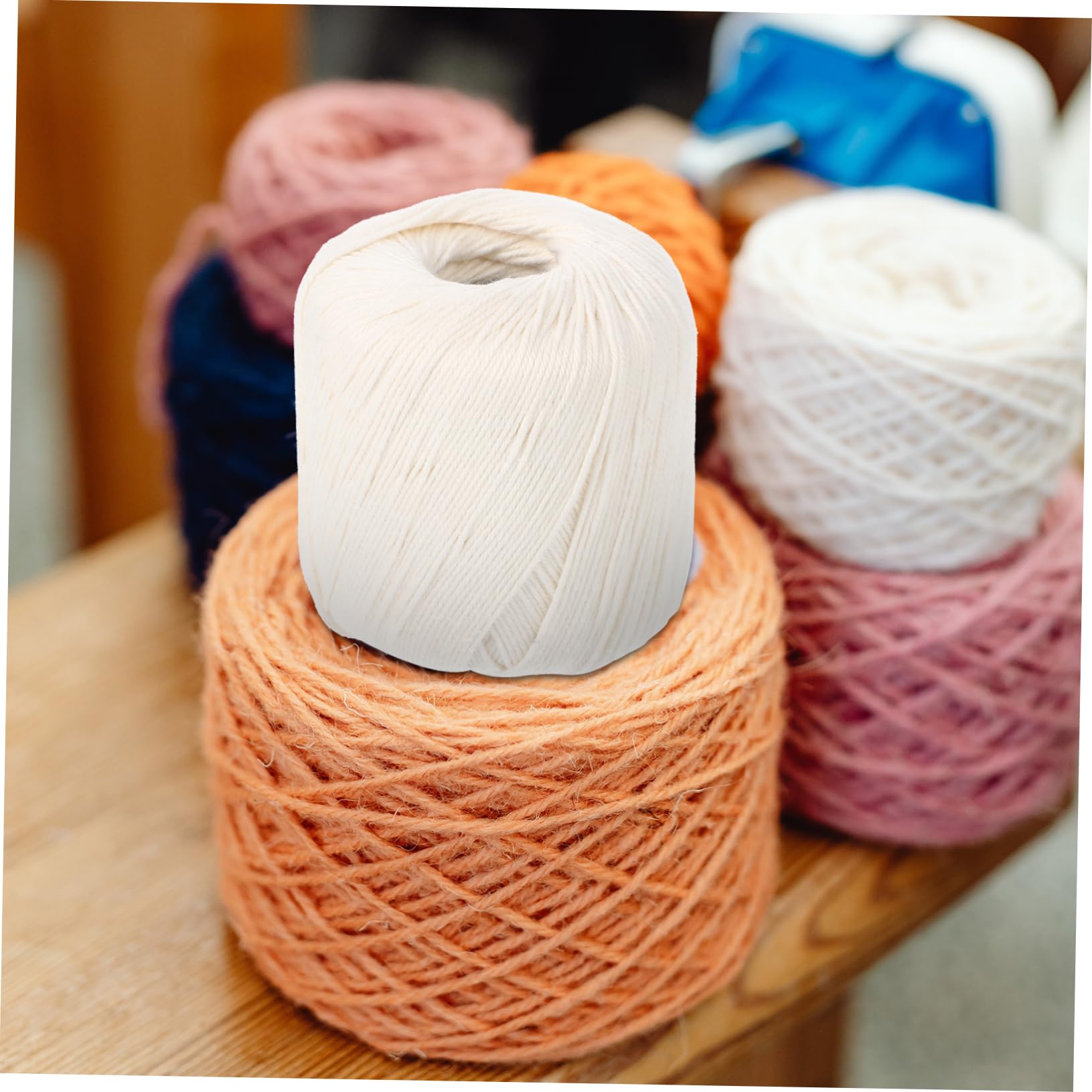 STOBOK 5rotoli Gomitoli Multi- Per Uncinetto Versatile Per Decorazioni e Facile Usare