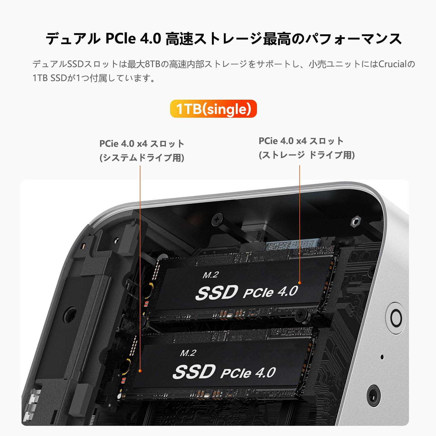 Amazon.co.jp: Beelink SER9ミニPC AMD Ryzen AI 9 HX 370 、12コア24 