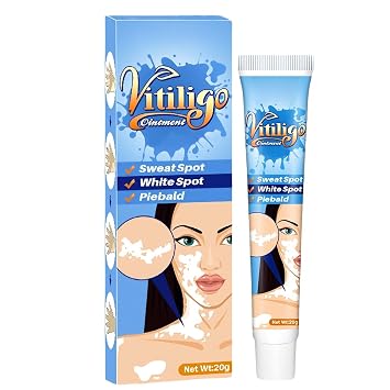 JoanofArc Vitiligo Cream, Vitiligo Care Cream, Reduce Uneven Skin Tone, Natural ingredients, for Men & Women, Suitable for All Skin - 20g