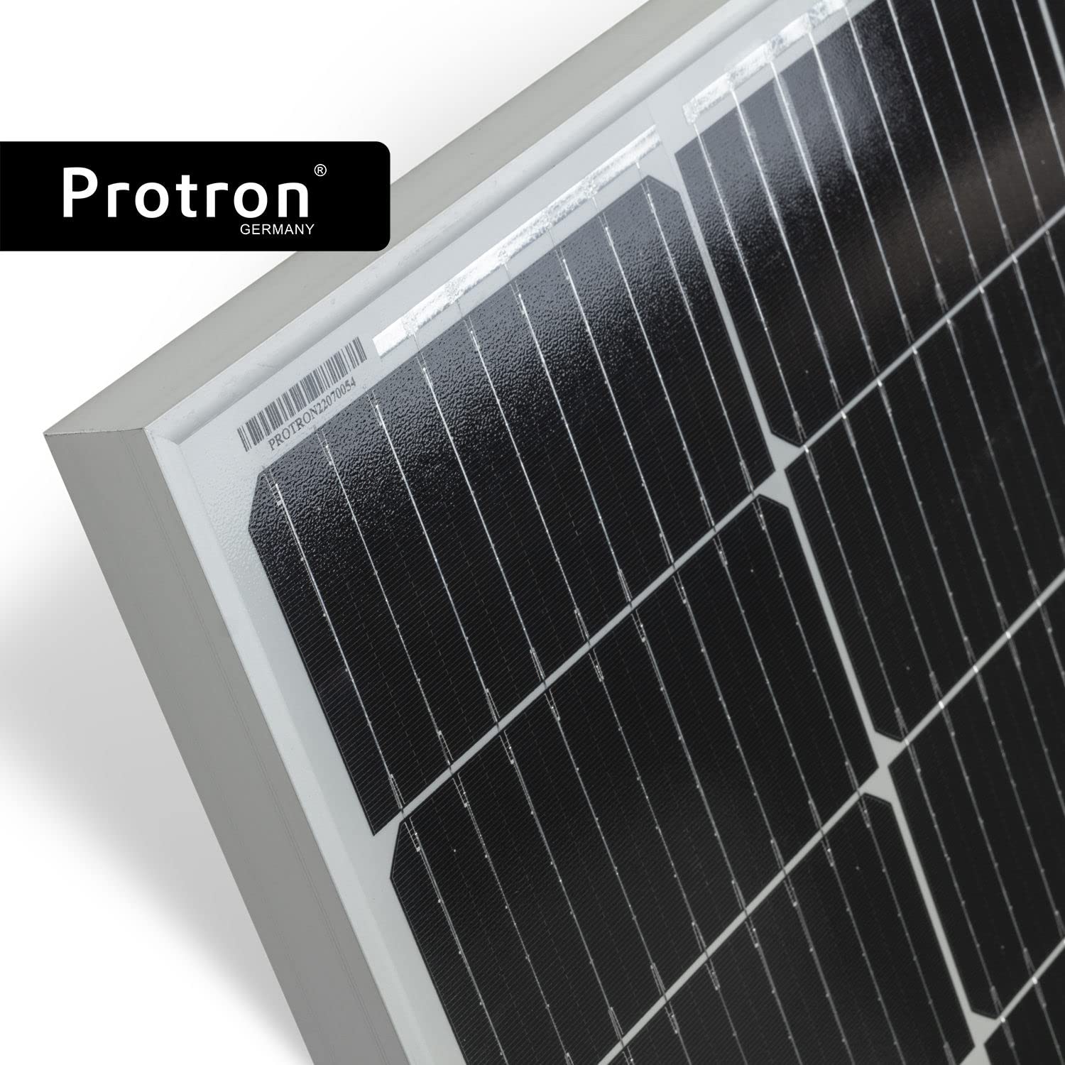 Protron Mono 180W Solarmodul Photovoltaik Monokristallin Solarpanel Solarzelle 180Watt Mono Solar 12V 18V für Wohnmobil, Garten, Boot (0% MwSt. gemäß §12 Abs. 3 UStG)