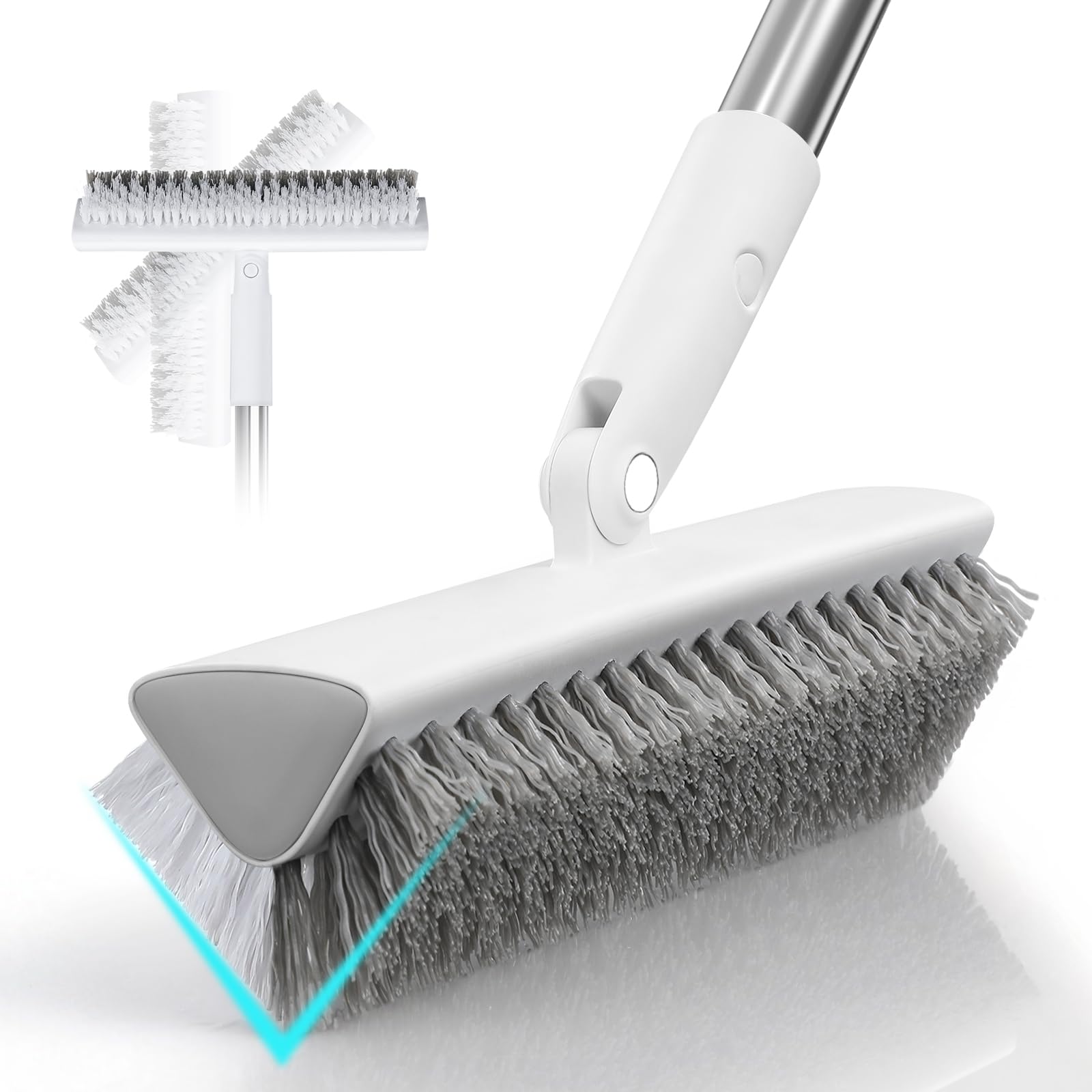 MOPALL Shower Bathtub Scrubber Brush