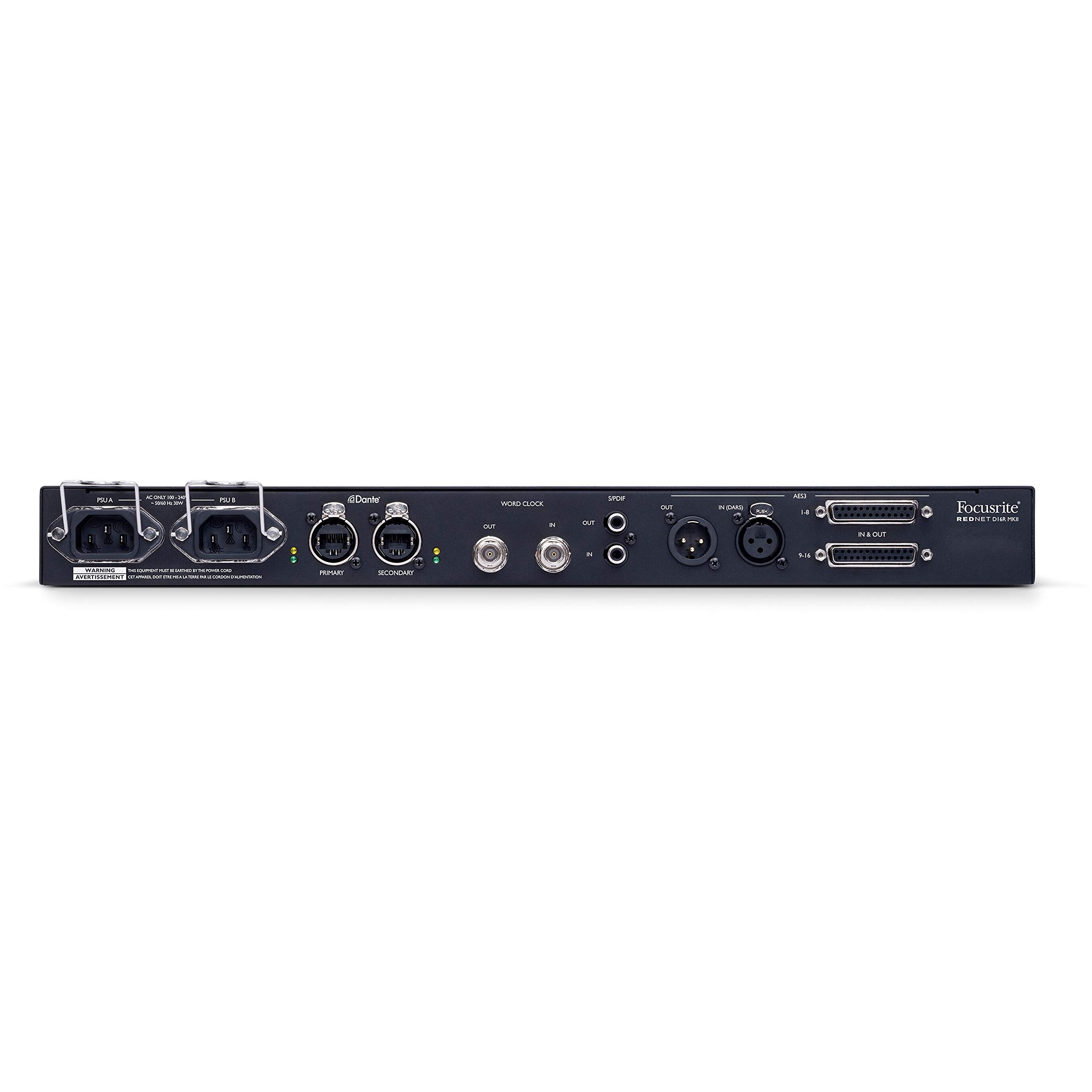 Amazon.com: Focusrite RedNet D16R MkII 16x16 digital interface for
