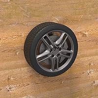 Vista 4 de Soporte de Montaje en Pared para Neumático de Repuesto para Remolque, Soporte de Neumático de Repuesto para Remolque Cerrado, Soporte Universal