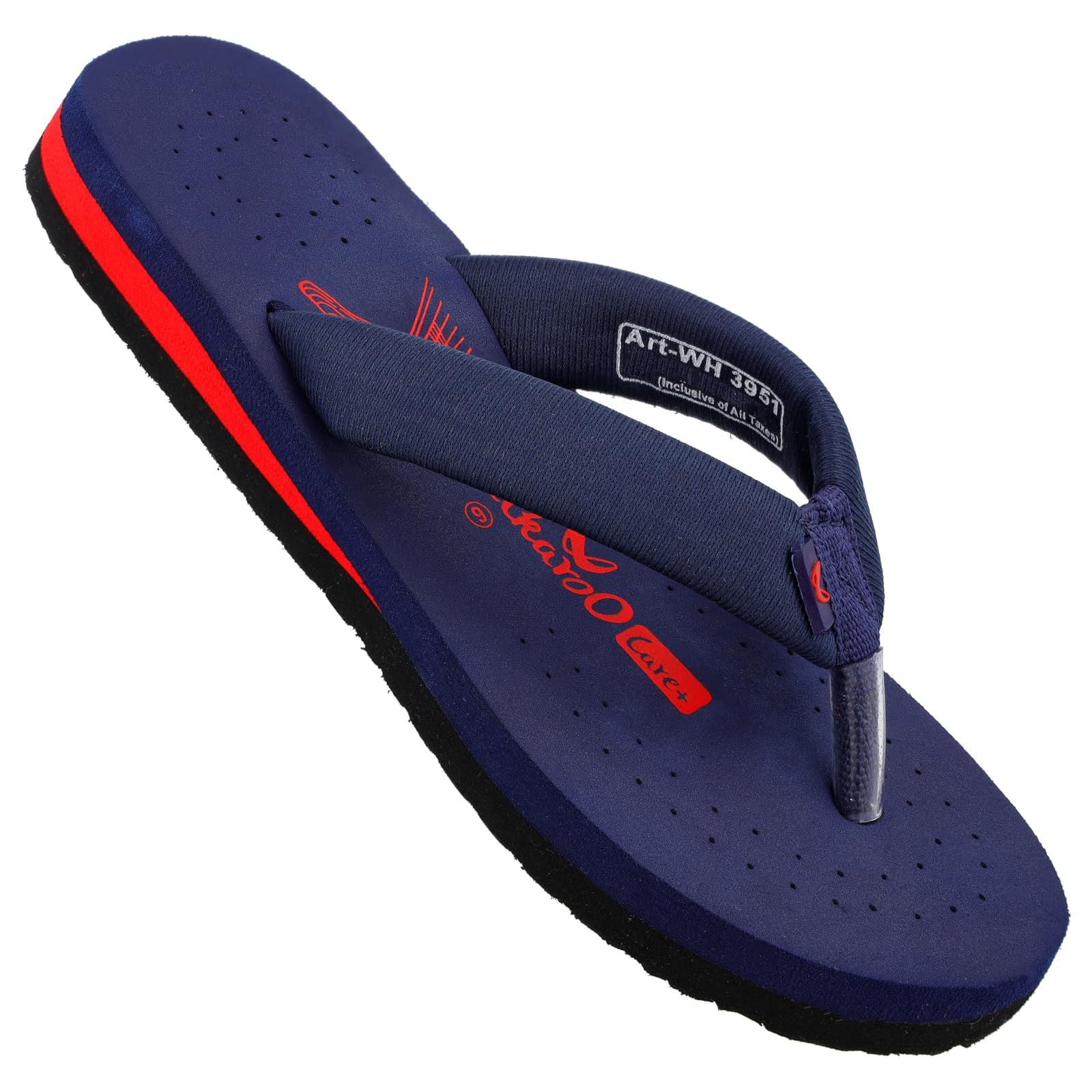 WH3951 Womens Orthopaedic Regular use Slippers for Indoor and Outdoor-image-3