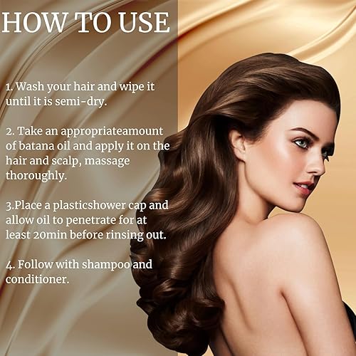 Miniatura 7 de Aceite de batana 100% crudo para el crecimiento del cabello, aceite de batana natural crudo y puro sin refinar, aceite de batana orgánico para el
