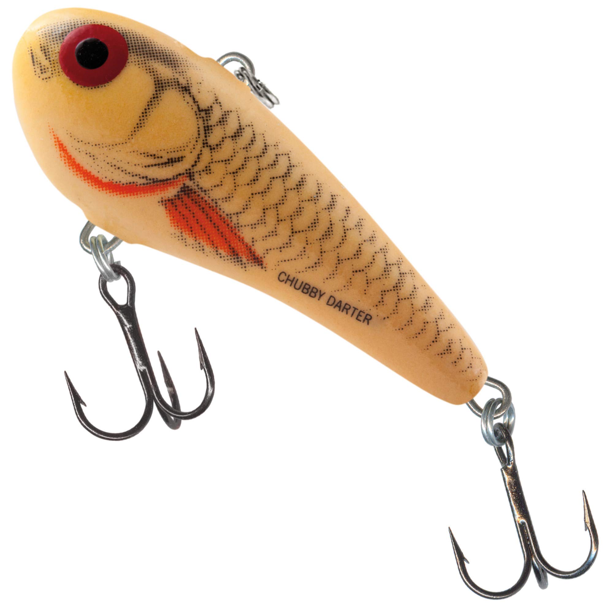 Salmo Chubby Darter 3 - Glow Red