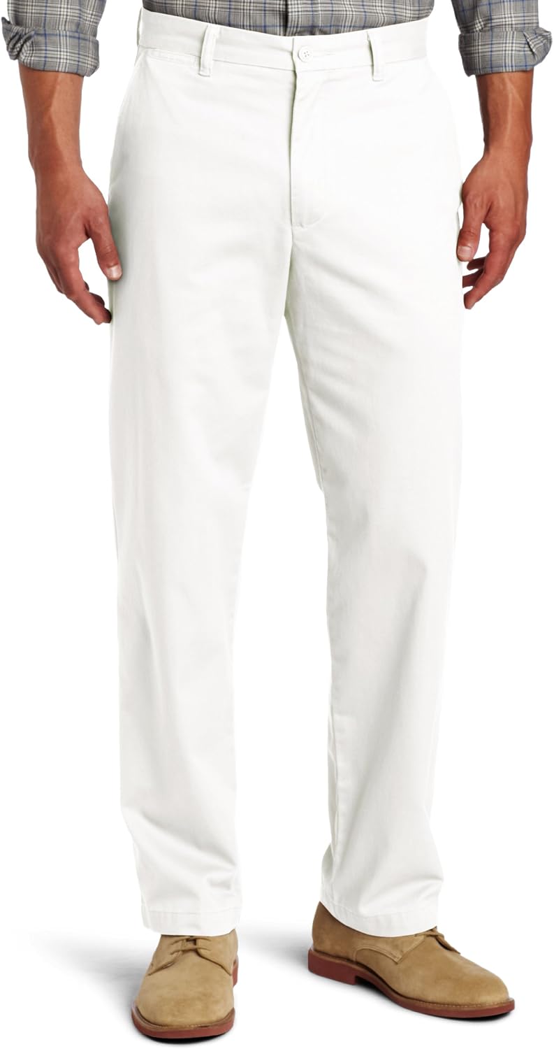 Dockers Men's Saturday Khaki D3 Classic-Fit Flat-Front Pant