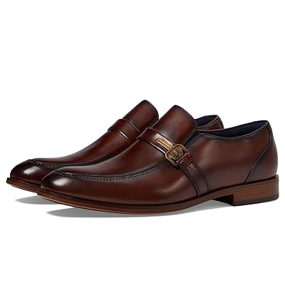 Stacy Adams Buckley Moc Toe Slip On Men