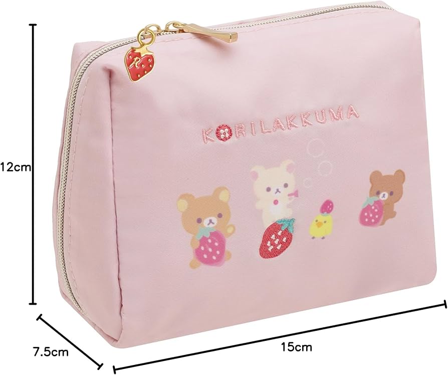 サンエックス リラックマ ポーチ Amazon.co.jp: サンエックス リラックマポーチ CA46301 : おもちゃ