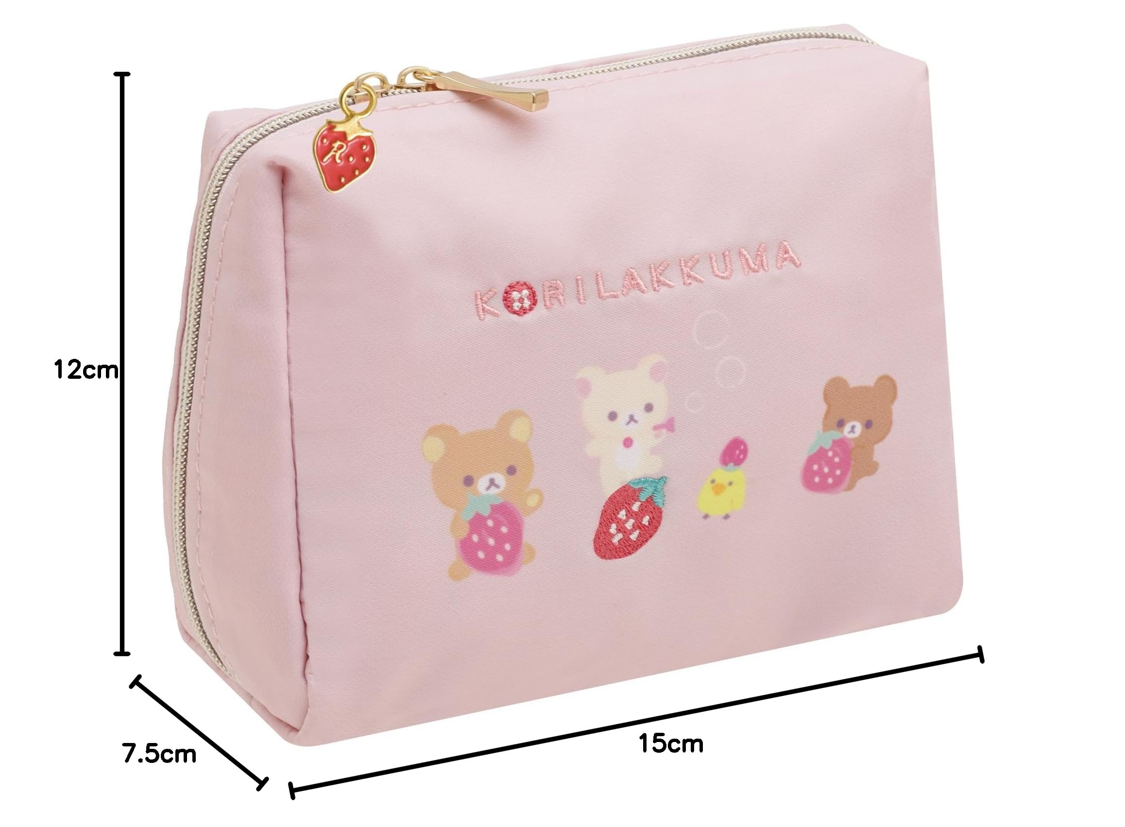 Amazon.co.jp: サンエックス リラックマポーチ CA46301 : おもちゃ