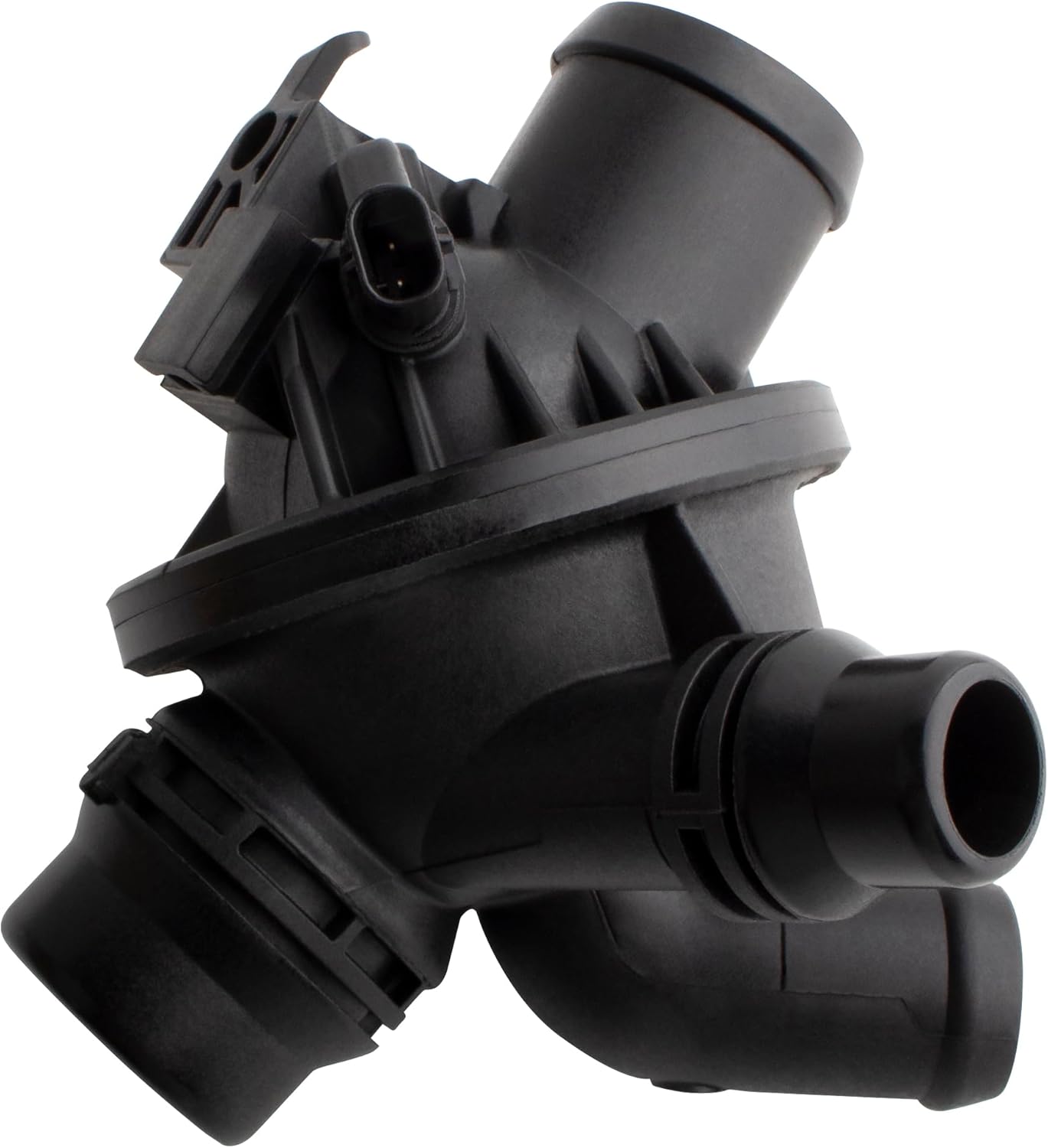 BOXI 902-5823 Engine Coolant Thermostat Housing Assembly Fits for BMW 640i Gran Coupe 2013-2019 640i 2012-2018 740Li xDrive 2013-2015/11537605431