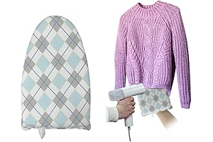 zhuohai Garment Steamer Ironing Glove with Finger Loop