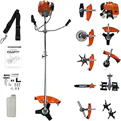 Combo Multifuncional Roçadeira 52cc 2,5HP a Gasolina com Acessórios Carbon Fak