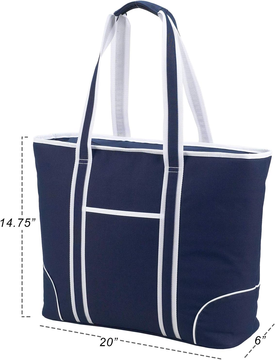 Picnic at Ascot Penn State Licensed Extra Large Insulated Cooler Bag - 30 Can Tote- Designed & Quality Approved in USA - Image 4