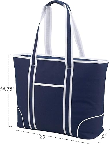 Miniatura 3 de Penn State - Bolsa térmica extra grande aislada con licencia  30 latas  Diseñada y aprobada por calidad en Estados Unidos