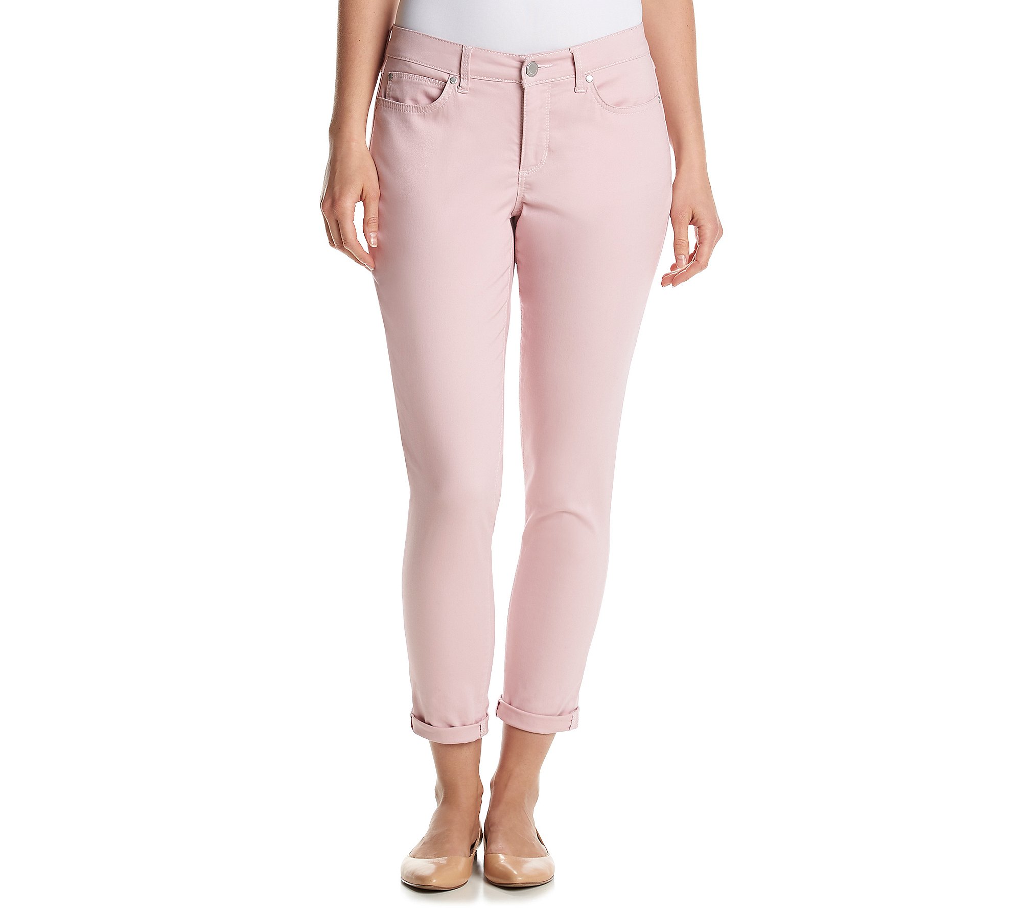 Bandolino Lisbeth Curvy Skinny Chino Jeans