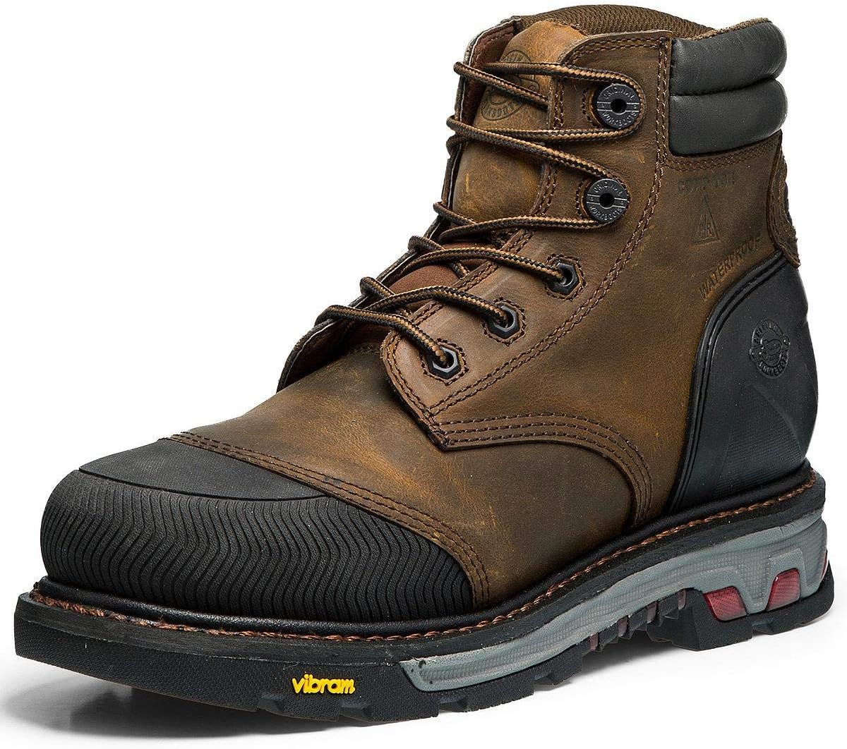 Justin Wk2152 Botas de trabajo impermeables para hombre