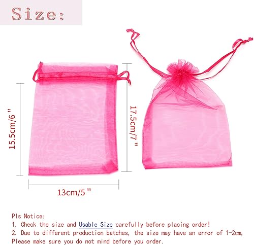 Miniatura 422 de Dealglad 100pcs Drawstring Organza bolsas de joyería caramelo para fiestas, casamientos, regalos Negro