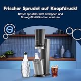 Sodastream Crystal – Gasatore per realizzare acqua frizzante e bevande - 12