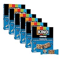 Vista 6 de KIND Barra masticable de granola, chispas de chocolate, 10
