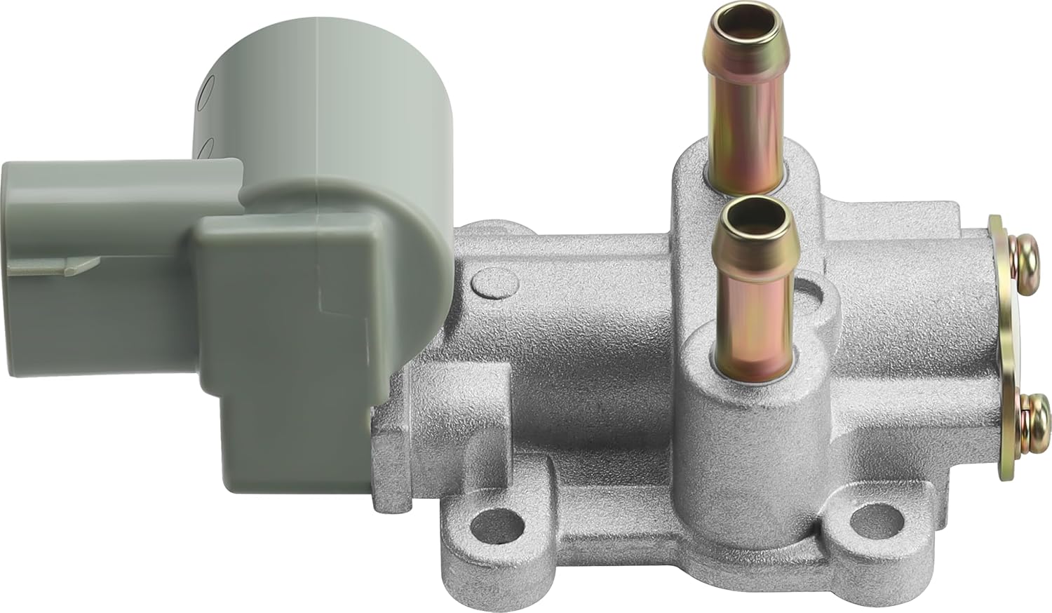 Idle Air Control Valve and Throttle Position Sensor Compatible with 1996 1997 1998 1999 2000 Honda Civic Del Sol CX DX EX HX LX GX, 97-00 EL AC186 AC184 1.6L L4