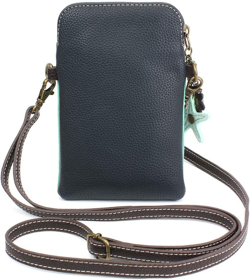 CHALA Dazzled Cell Phone Crossbody Purse-Women PU Leather Multicolor Handbag with Adjustable Strap - Image 3