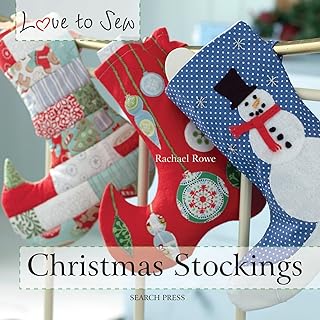 Christmas Stockings (Love to Sew) - Buy now