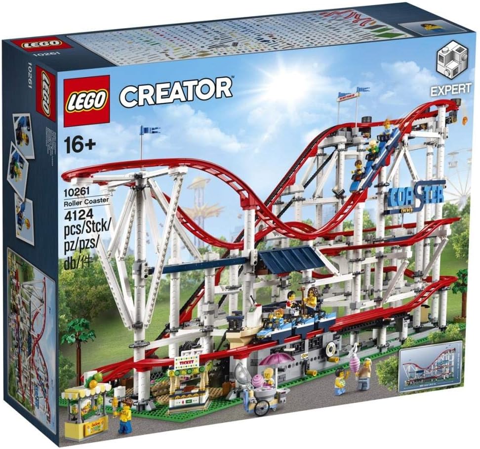 Creator Expert Roller Coaster 10261 Building Kit (4124 Pieces)
