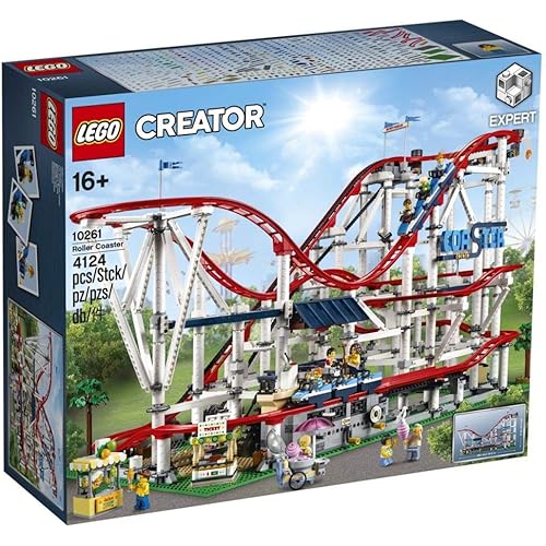 LEGO Creator Expert Roller Coaster 10261 Building Kit (4124 Pieces)