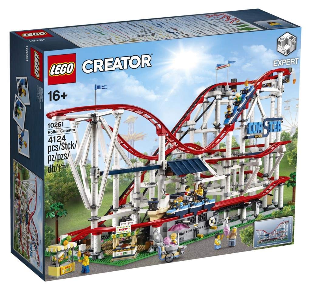 LEGO Creator Expert Roller Coaster 10261 Building Kit 4124 Pieces