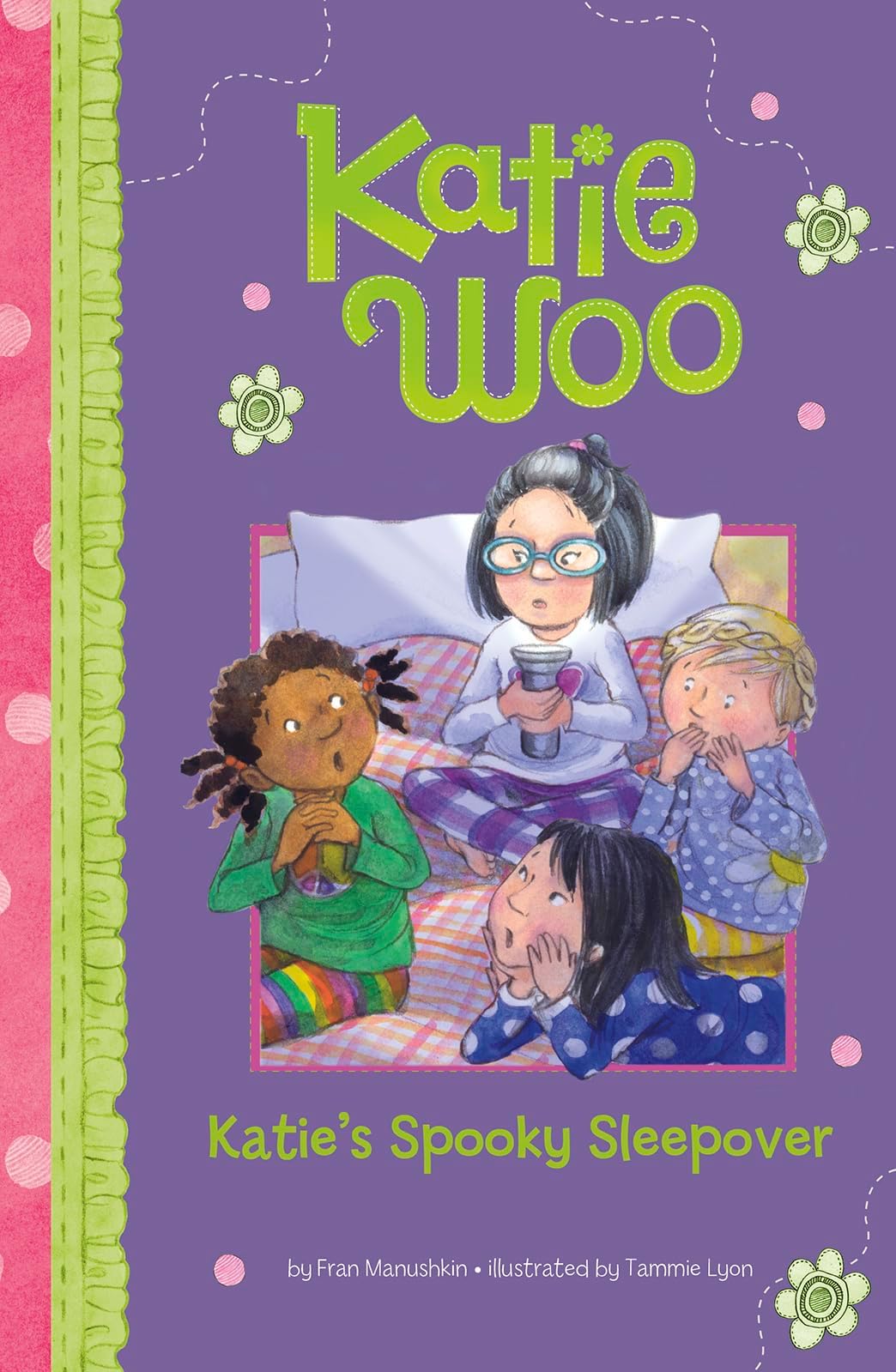 Katie's Spooky Sleepover (Katie Woo) Paperback – July 31, 2016